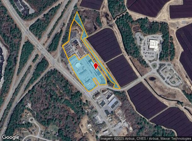 10 Rosebrook Way, Wareham, MA Parcel Map