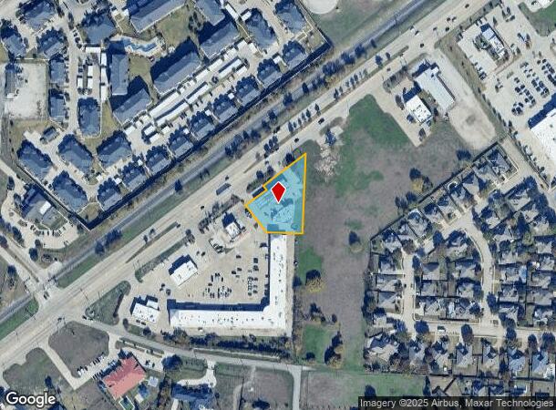 7410 Highway 78, Sachse, TX Parcel Map