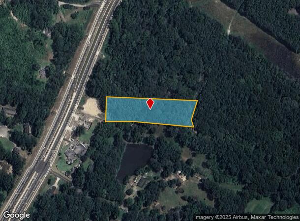  1497 Fayetteville Rd, Jonesboro, GA Parcel Map