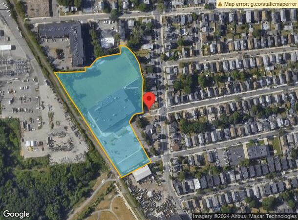  105 Woodville St, Everett, MA Parcel Map