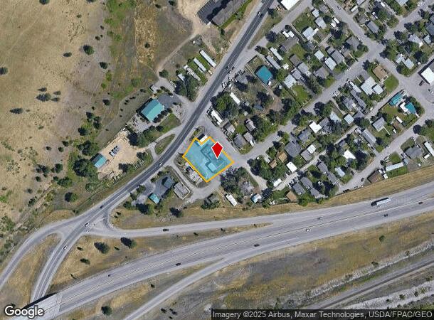 505 Highton St, Missoula, MT Parcel Map