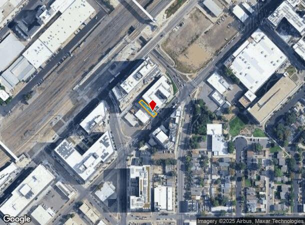 3729 Walnut St, Denver, CO Parcel Map