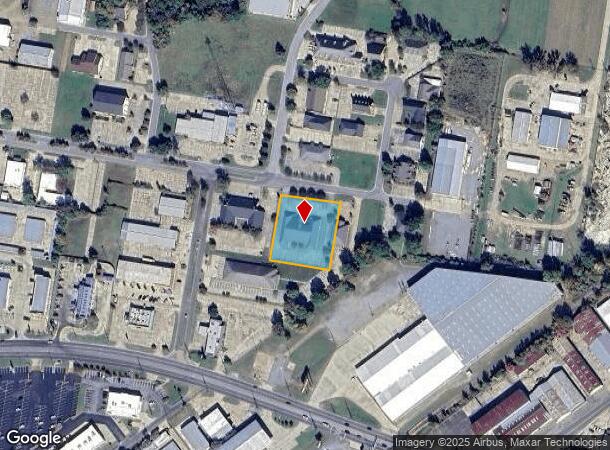  3100 Kilpatrick Blvd, Monroe, LA Parcel Map