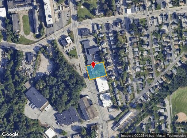 818 Dyer Ave, Cranston, RI Parcel Map