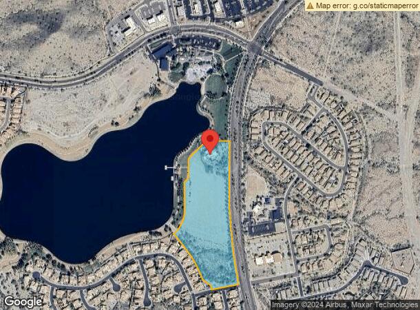  10300 S Estrella Pkwy, Goodyear, AZ Parcel Map