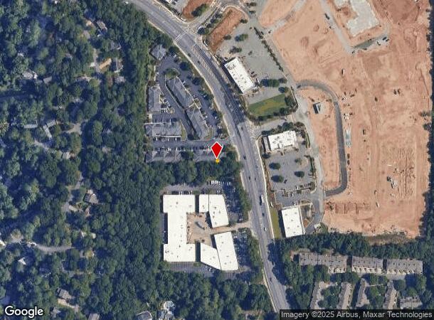  2650 Holcomb Bridge Rd, Alpharetta, GA Parcel Map