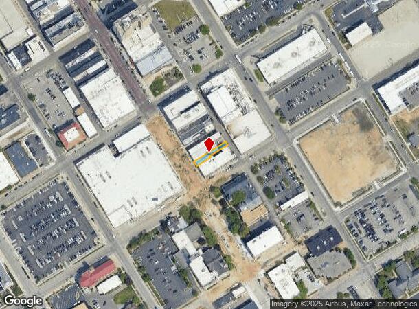  649 S Saginaw St, Flint, MI Parcel Map