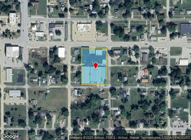 314 E Jefferson St, Corydon, IA Parcel Map