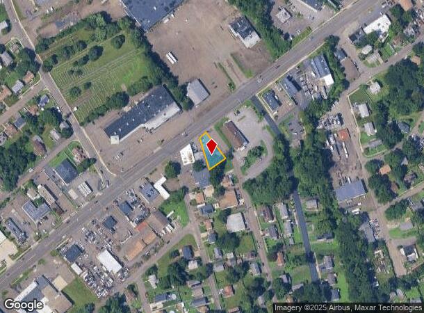  872 Boston Post Rd, West Haven, CT Parcel Map