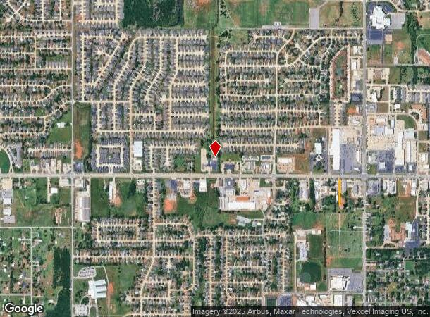 525 W State Highway 152, Mustang, OK Parcel Map