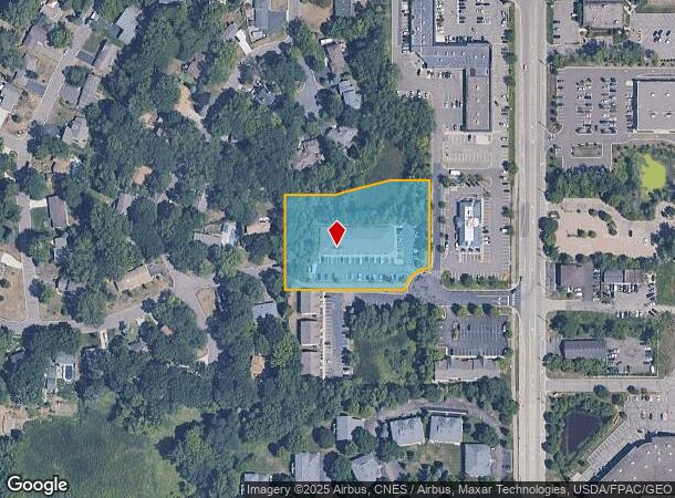  1049 Centerville Cir, Saint Paul, MN Parcel Map