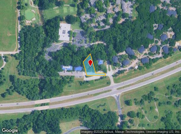  3240 Marshall Ave, Norman, OK Parcel Map