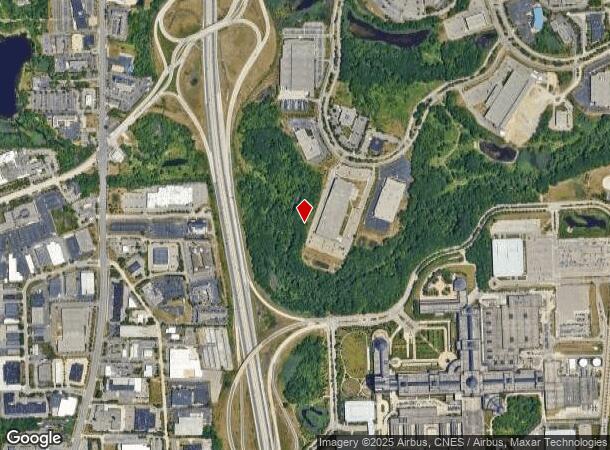  2800 High Meadow Cir, Auburn Hills, MI Parcel Map