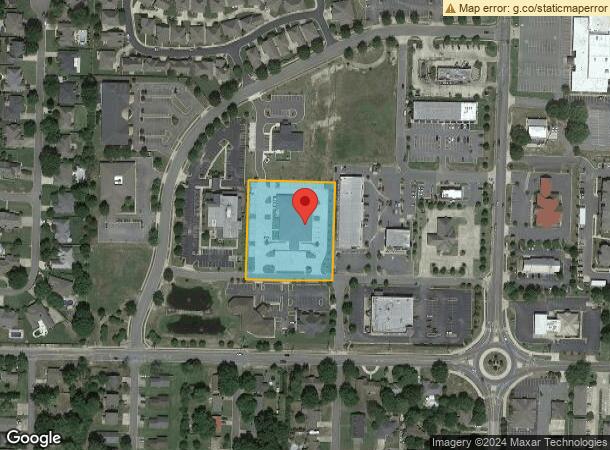  3010 Fountain Dr, Conway, AR Parcel Map