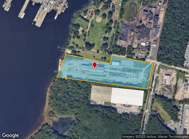 7320 Carbide Rd, Curtis Bay, MD Parcel Map