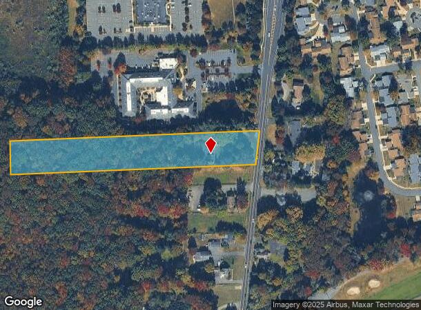  288 Applegarth Rd, Monroe Township, NJ Parcel Map