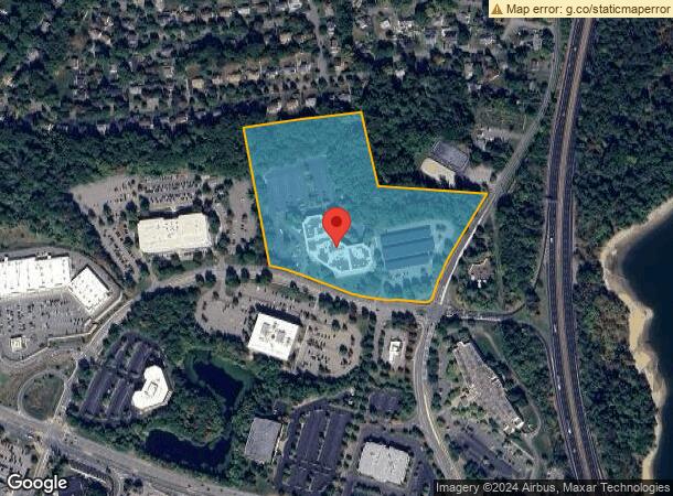  10 Waterview Blvd, Parsippany, NJ Parcel Map