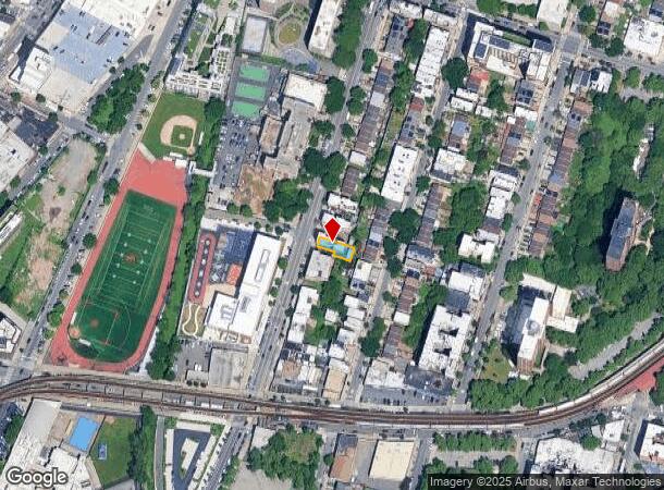  670 Saint Anns Ave, Bronx, NY Parcel Map