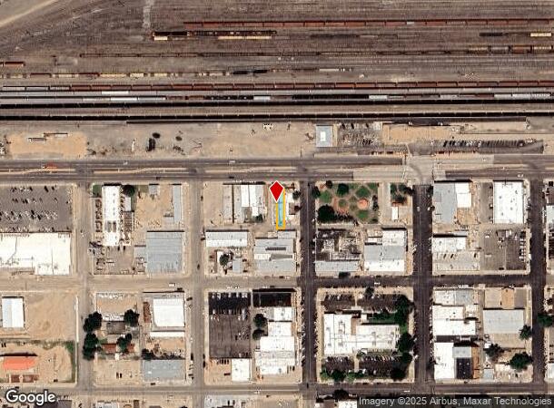 106 W 1St St, La Junta, CO Parcel Map