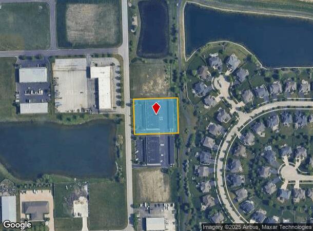  72 A-F Stonehill Rd, Oswego, IL Parcel Map