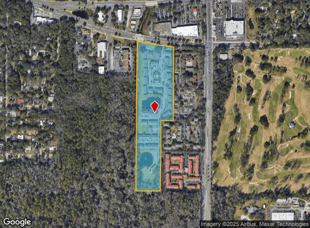  3461 Sw 2Nd Ave, Gainesville, FL Parcel Map