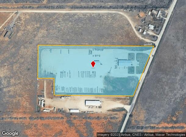 2200 Cr 422, Charlotte, TX Parcel Map