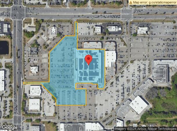  10500 Ulmerton Rd, Largo, FL Parcel Map