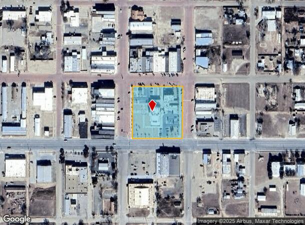 119 S Maxwell Ave, Tulia, TX Parcel Map
