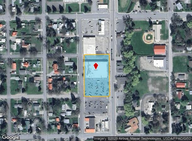 10 W Colville Ave, Chewelah, WA Parcel Map