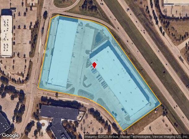  9000 Regent Blvd, Irving, TX Parcel Map