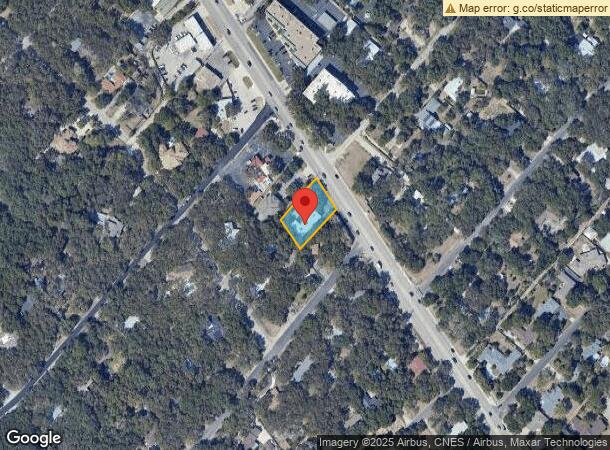  1802 Nw Military Hwy, San Antonio, TX Parcel Map