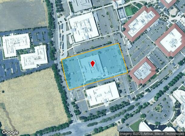 34800 Campus Dr, Fremont, CA Parcel Map