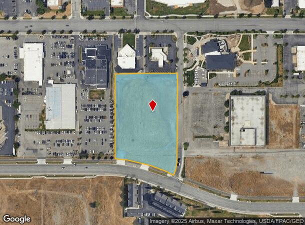  102 S Dartmouth Rd, Spokane, WA Parcel Map