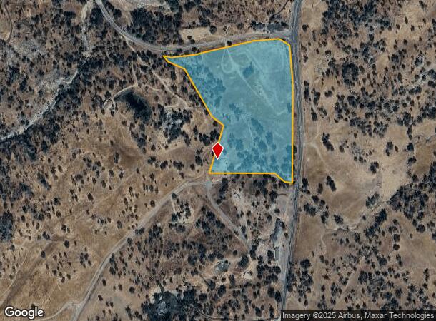  27800 Road 207, Coarsegold, CA Parcel Map