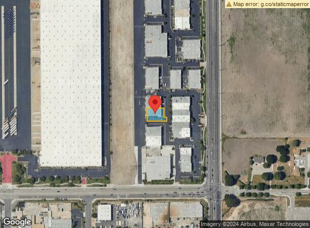  14822 Central Ave, Chino, CA Parcel Map