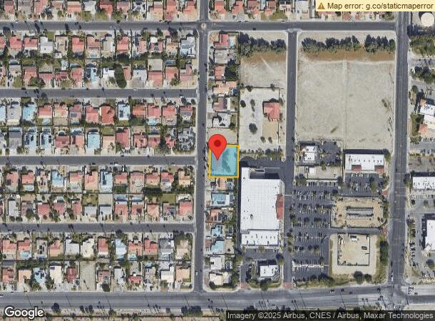  27700 Avenida Terrazo, Cathedral City, CA Parcel Map