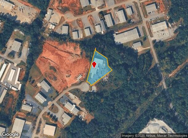  130 N Park Dr, Anderson, SC Parcel Map
