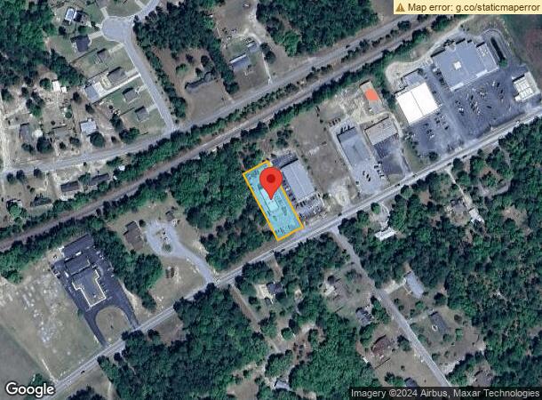  2558 Main St, Elgin, SC Parcel Map