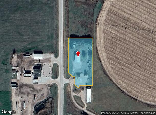  817 N Spur 56C Rd, Hershey, NE Parcel Map
