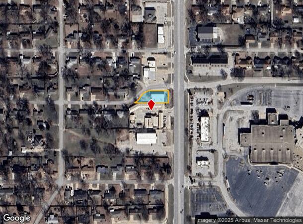  2311 Se Washington Blvd, Bartlesville, OK Parcel Map