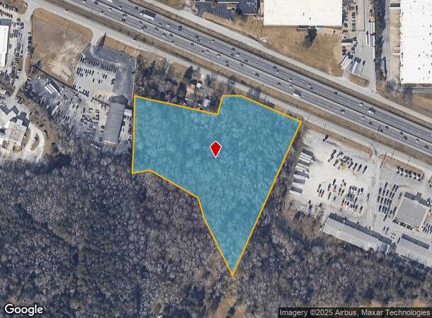  1670 Iris Dr Sw, Conyers, GA Parcel Map