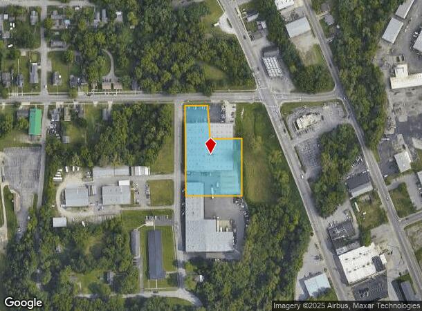  109 Cherry St, New Albany, IN Parcel Map