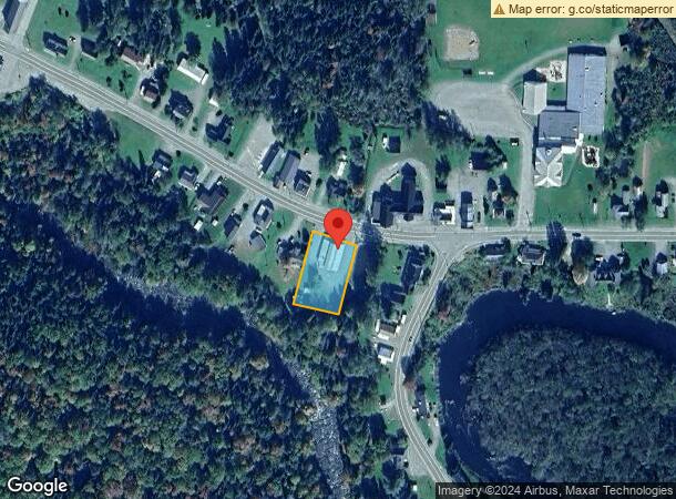  1564 Main St, Pittsburg, NH Parcel Map