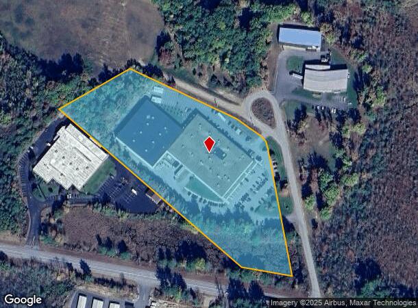 2 Riverside Dr, Tilton, NH Parcel Map