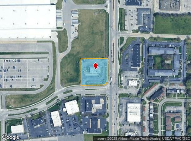  2130 S Reynolds Rd, Toledo, OH Parcel Map