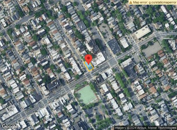  1121 Morris Park Ave, Bronx, NY Parcel Map