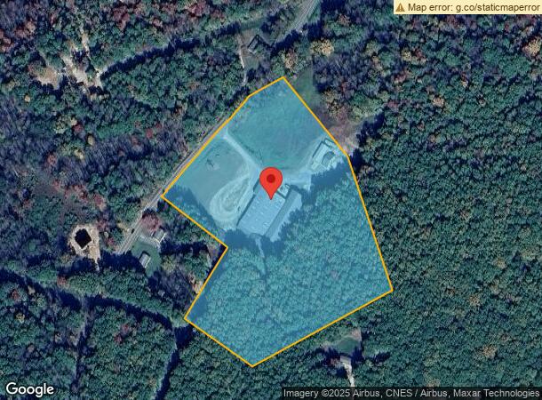  9056 Oakville Rd, Gladstone, VA Parcel Map