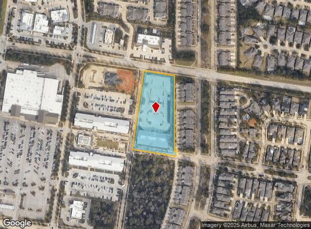  26424 Strake Dr, Spring, TX Parcel Map