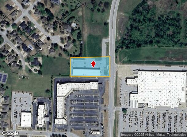  310 N Progress Ave, Siloam Springs, AR Parcel Map