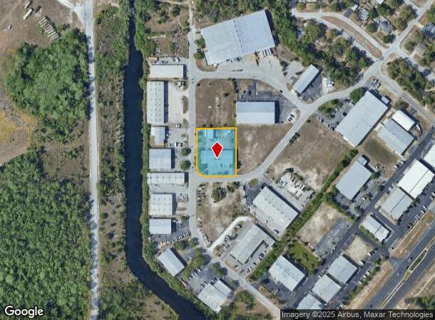 16646 Scheer Blvd, Hudson, FL Parcel Map